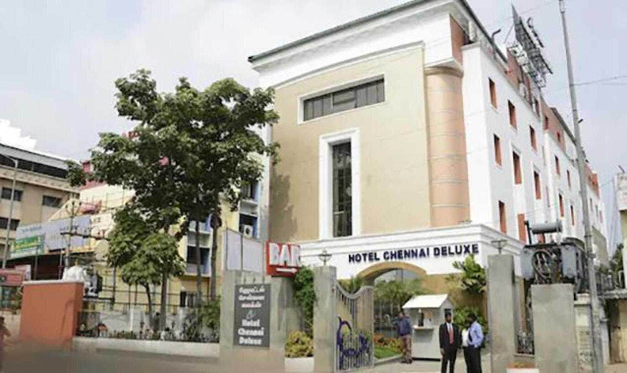 Fabhotel Prime Chennai Deluxe Εξωτερικό φωτογραφία